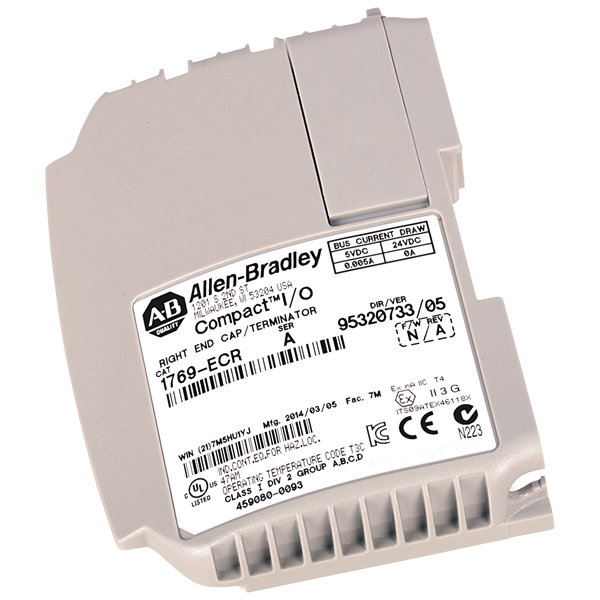1769-ECR New Allen Bradley End Cap